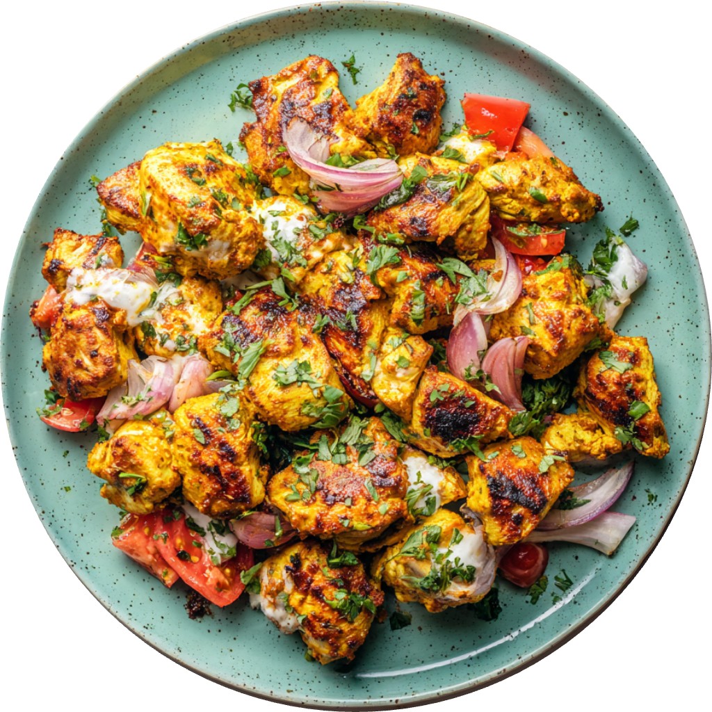 Easy Chicken Tikka Sheet Pan Dinner