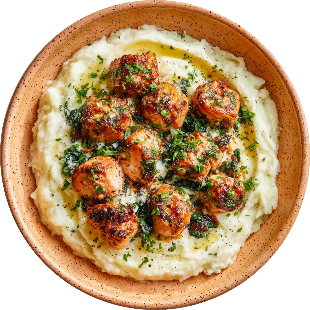 Marry Me Salmon Bites