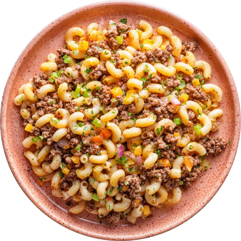 Big Mac Pasta Salad