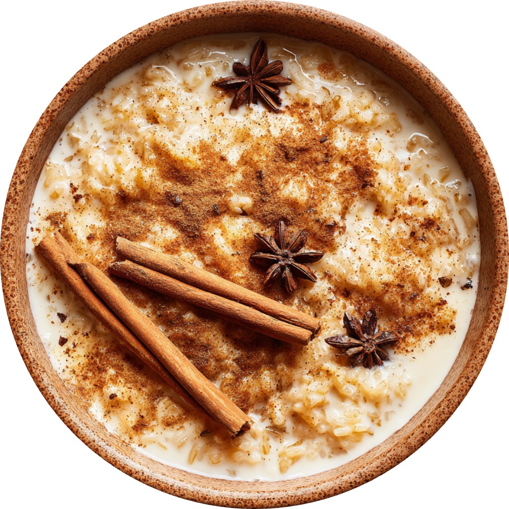 Pumpkin Spice Arroz Con Leche