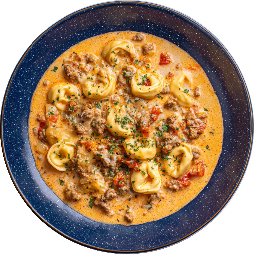 Revamped Tortellini Soup