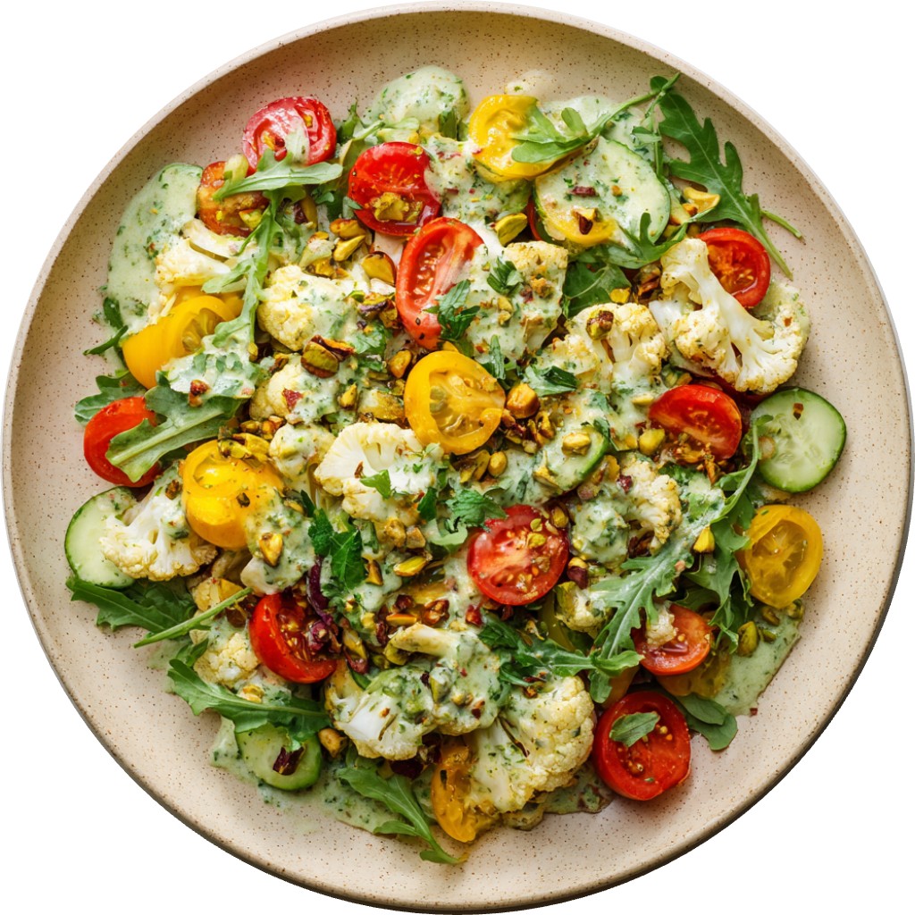 Fall Mediterrenean Salad