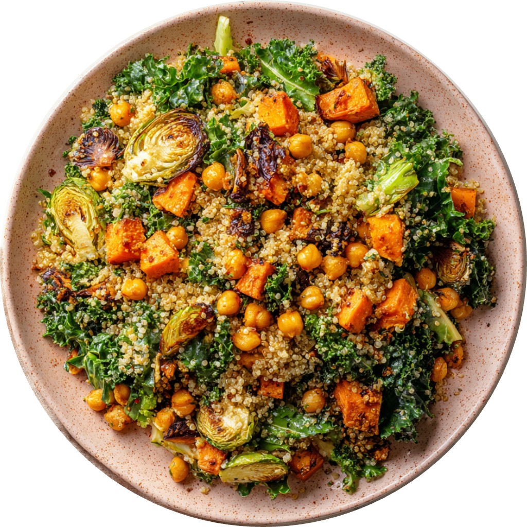 Roasted Harvest Quinoa Salad