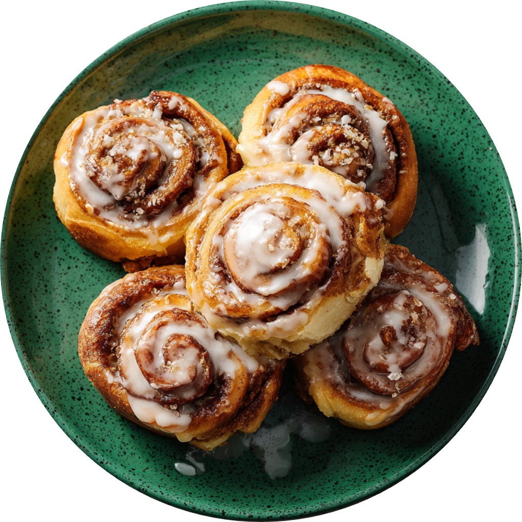 Cinnamon Rolls With Caramel Sauce