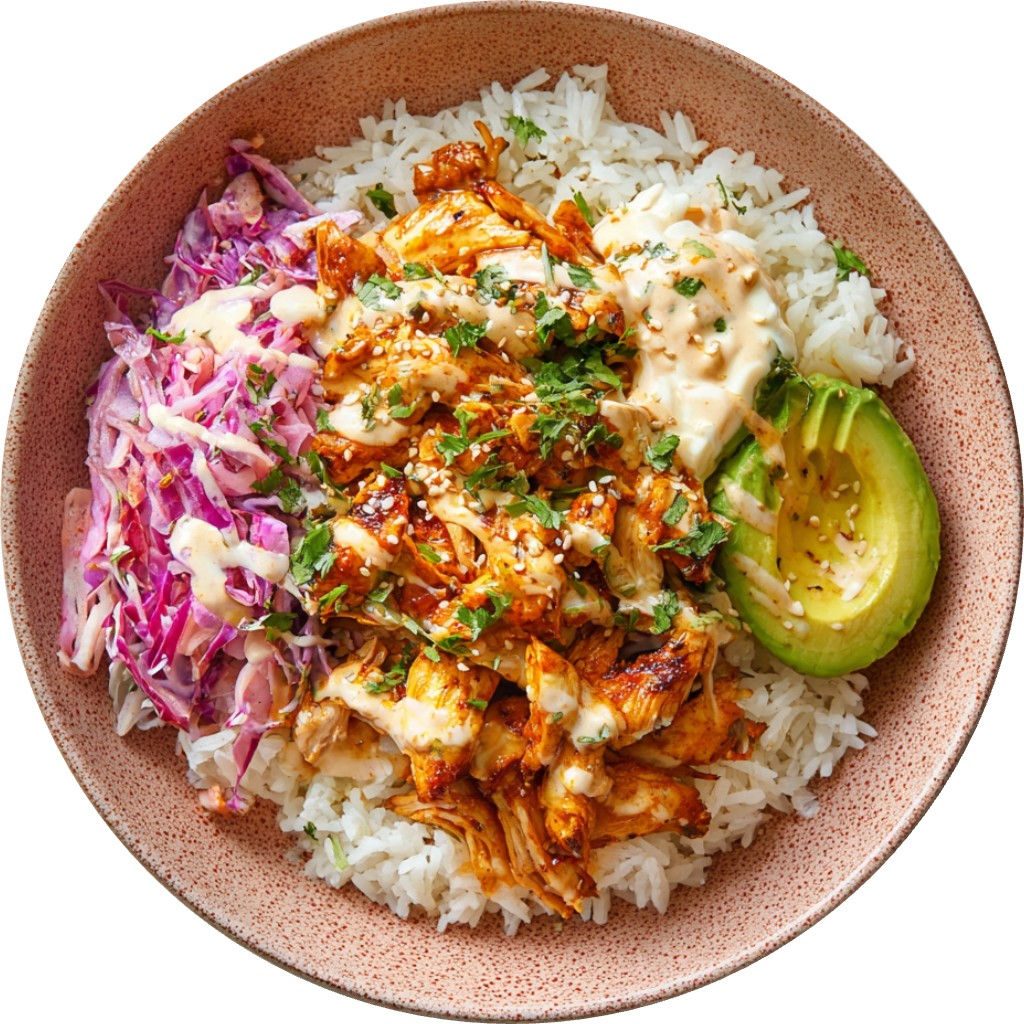 Baja Hot Honey Chicken Bowl