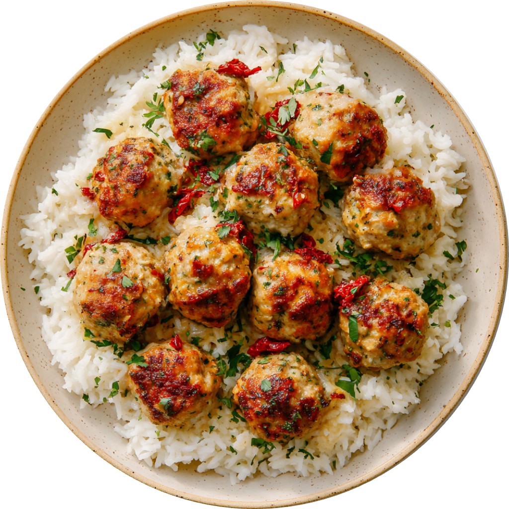 Marry Me Turkey Meatballs