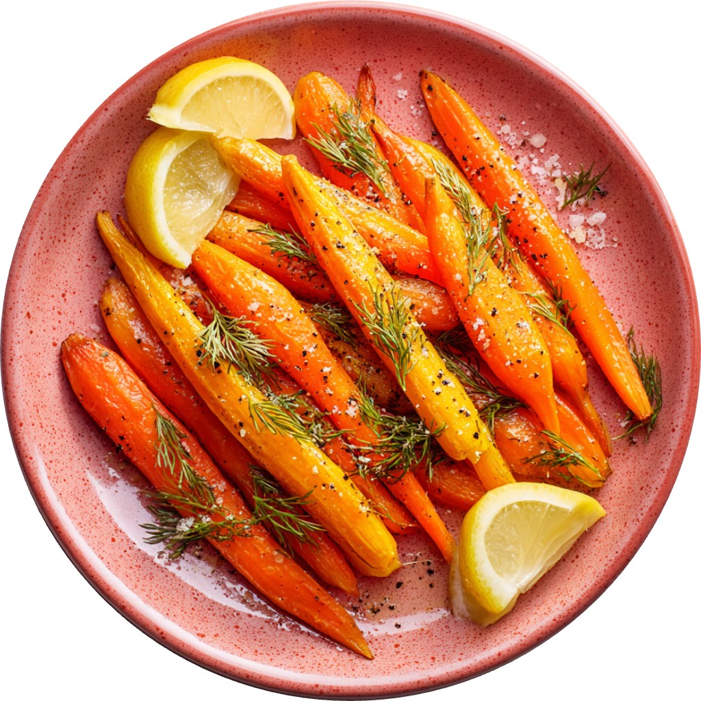 Melting Carrots With Lemon & Dill