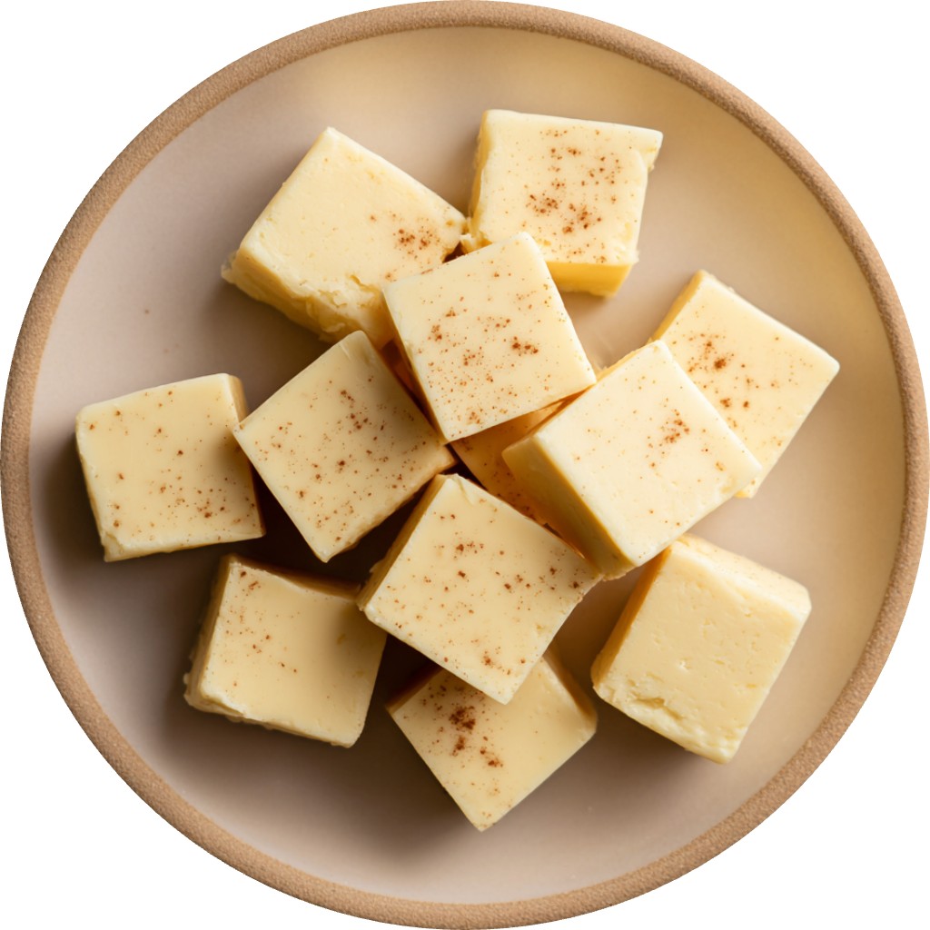 Spiced Gingerbread Fudge