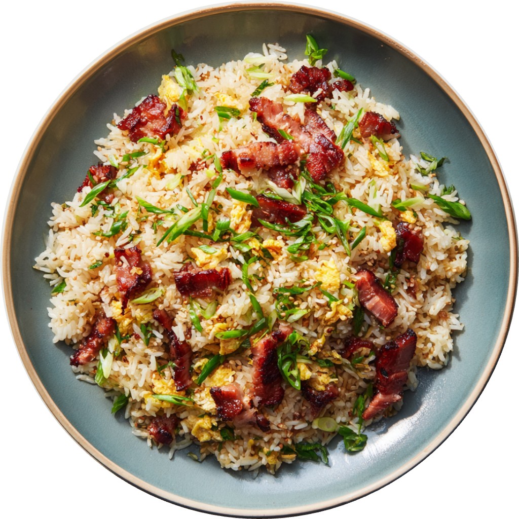 Char Siu Fried Rice
