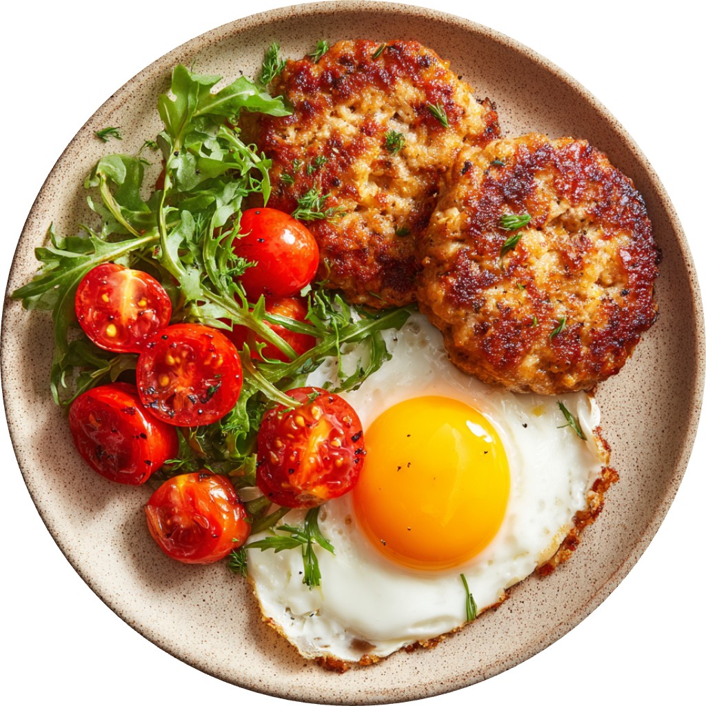 Chicken Breakfast Sausages