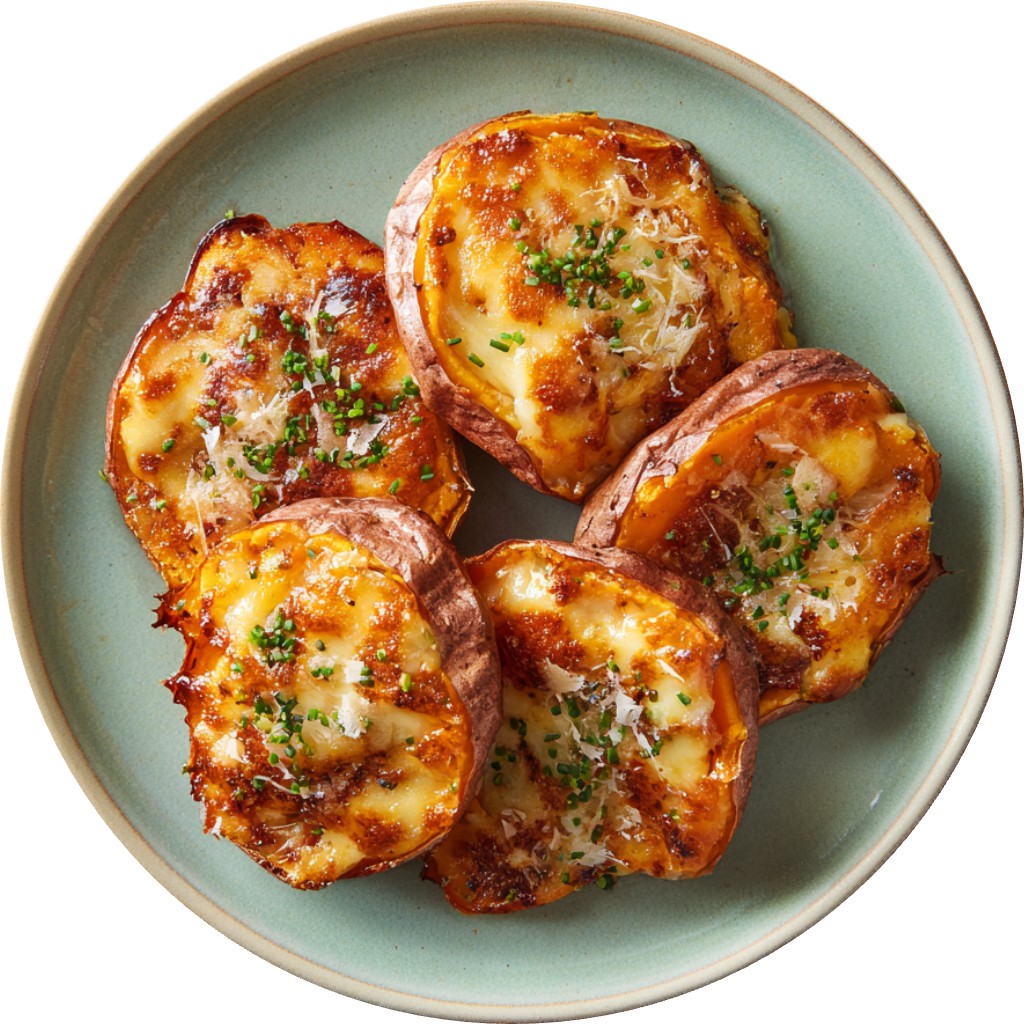 Miso Butter Japanese Sweet Potato