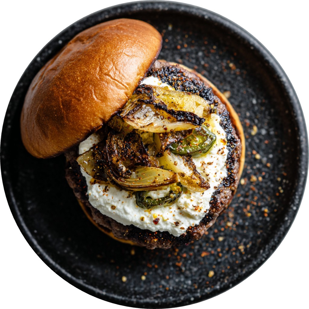WFC Indy Top Burger