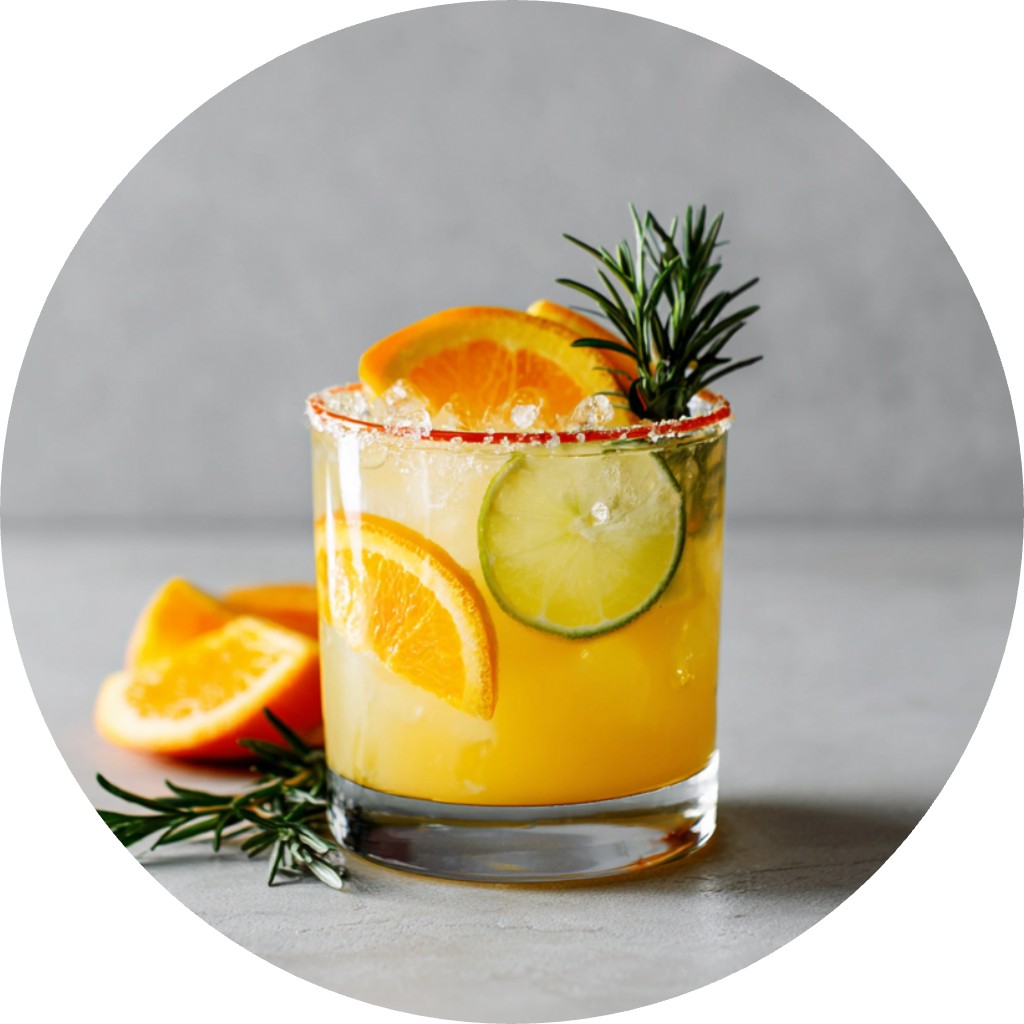 Winter Citrus Margarita