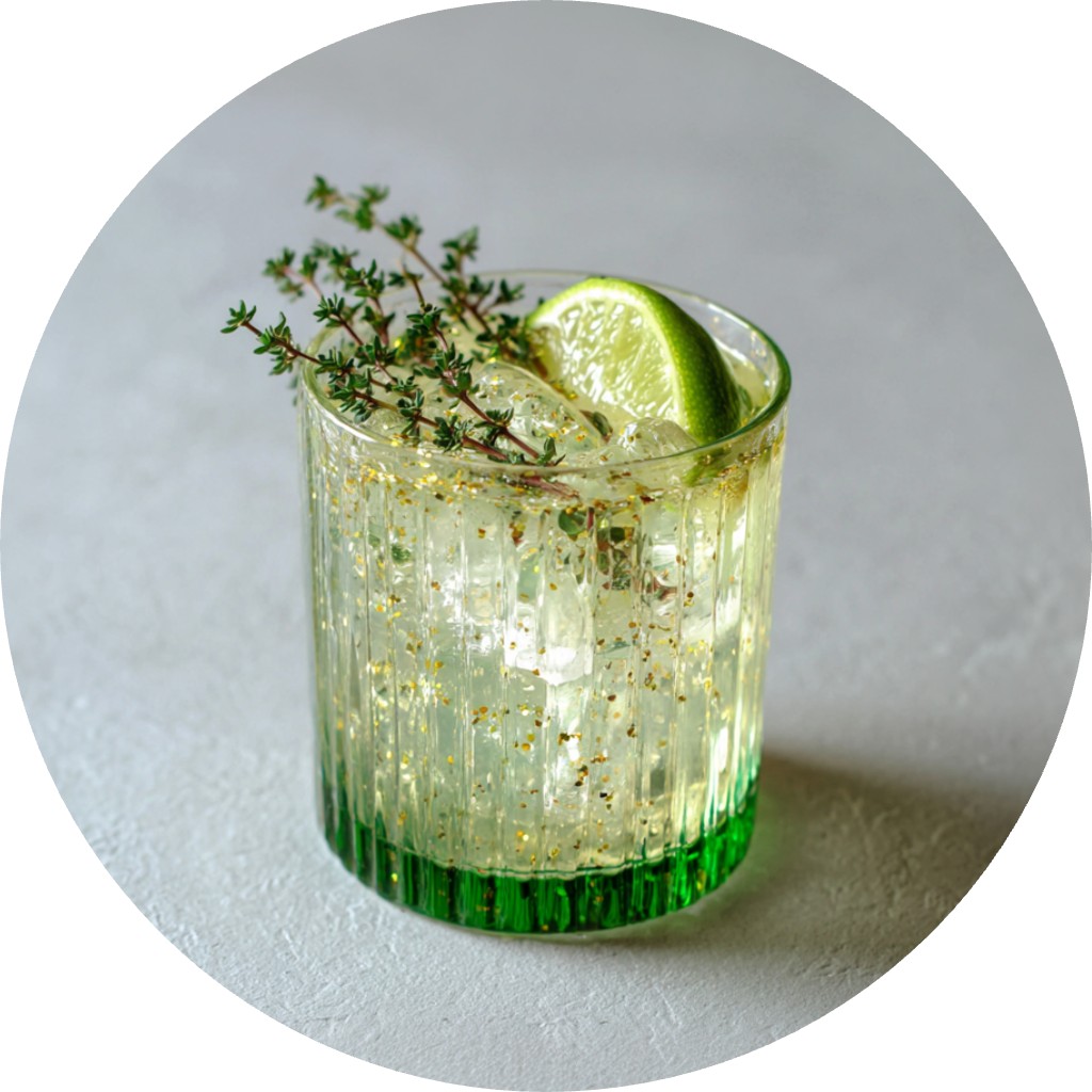 Christmas Thyme Tonic