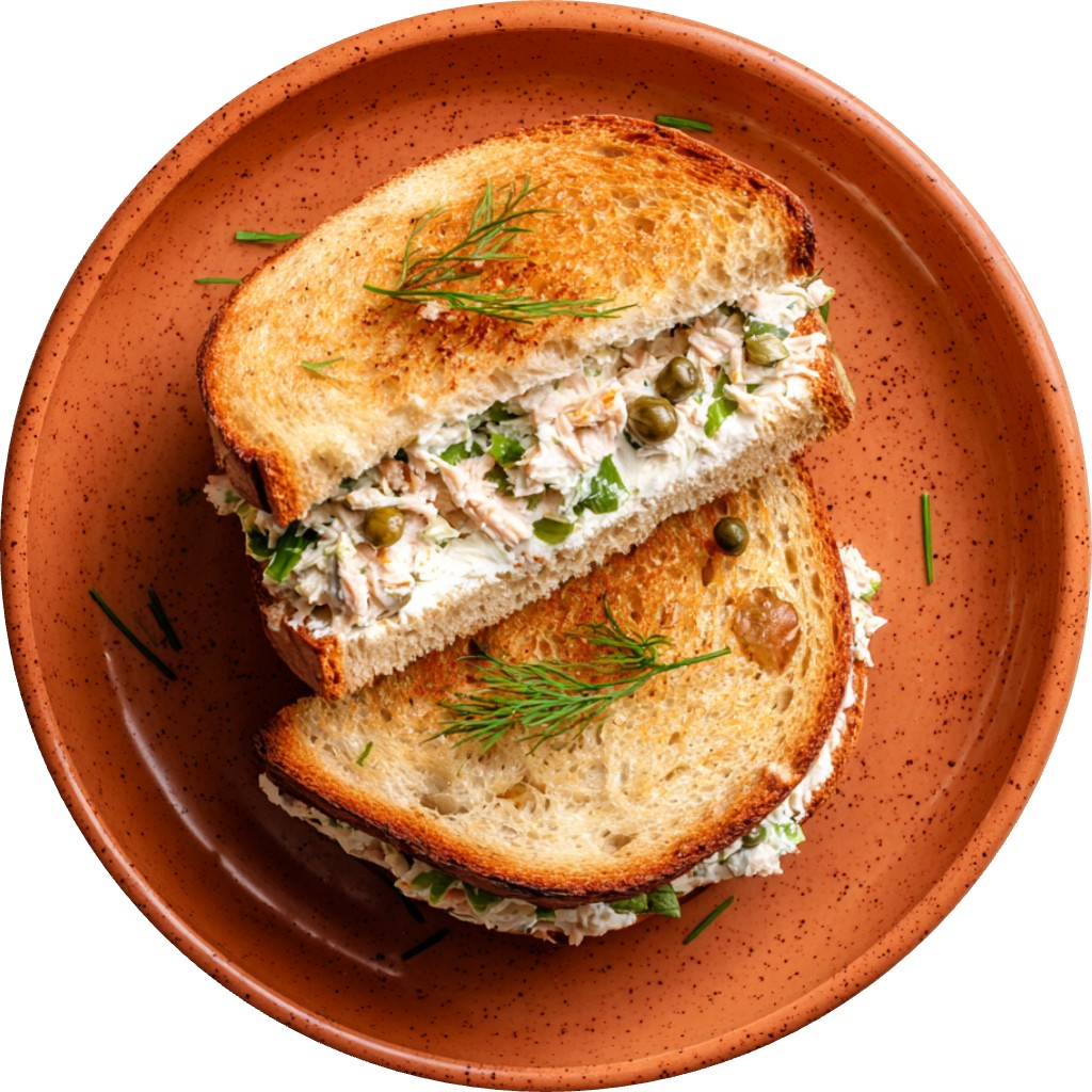 Spicy Tuna Sourdough Melt