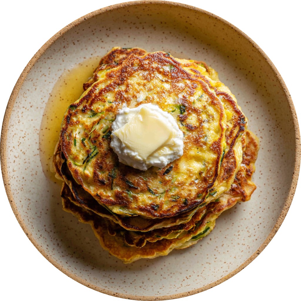Zucchini Squash Pancakes