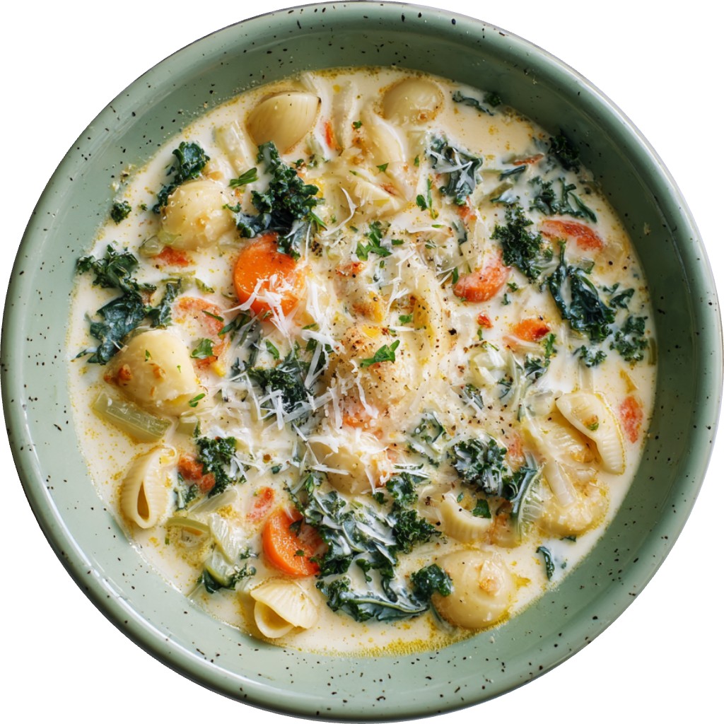 Creamy Pasta Soup
