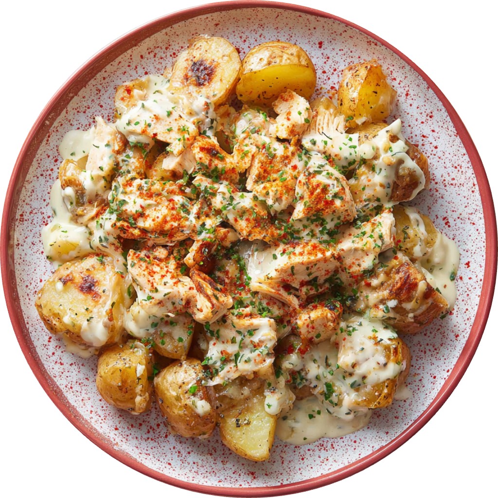 Marry Me Chicken Potatoes