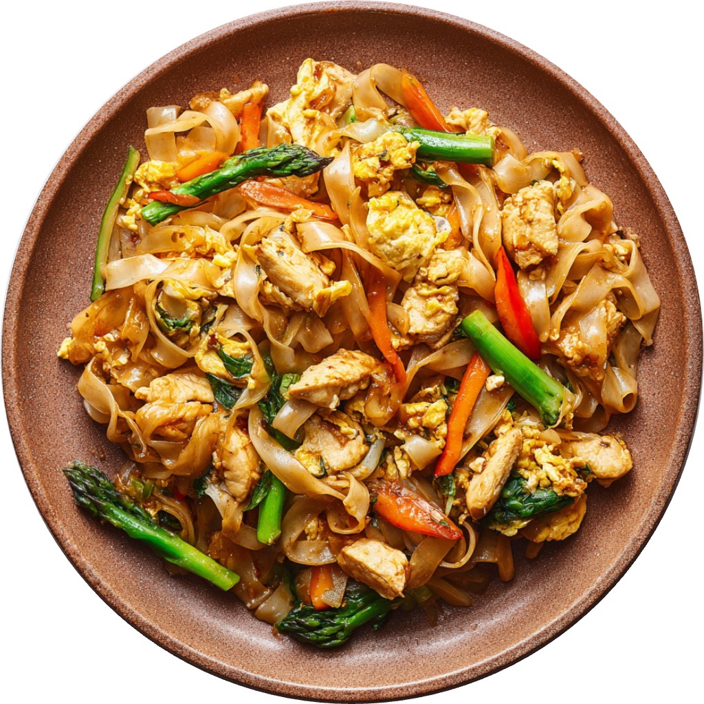 Chicken Pad See Ew