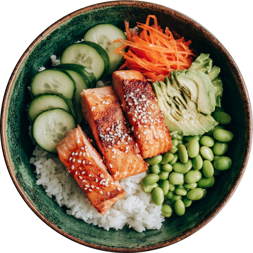 Salmon Bowl