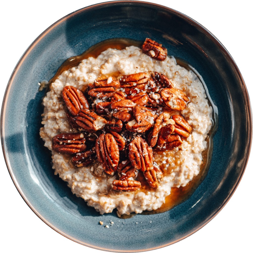 Pecan Pie Oatmeal