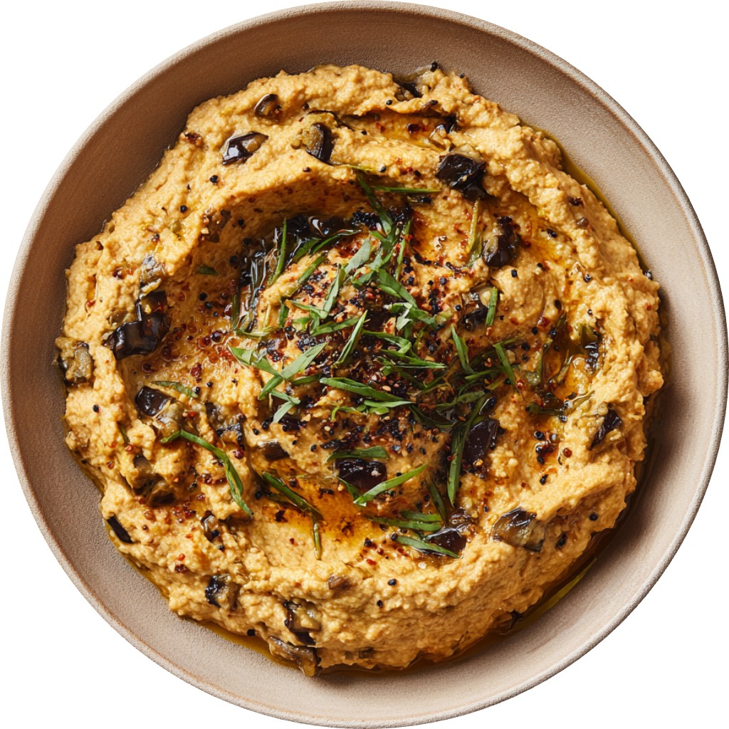 Greek Eggplant Spread