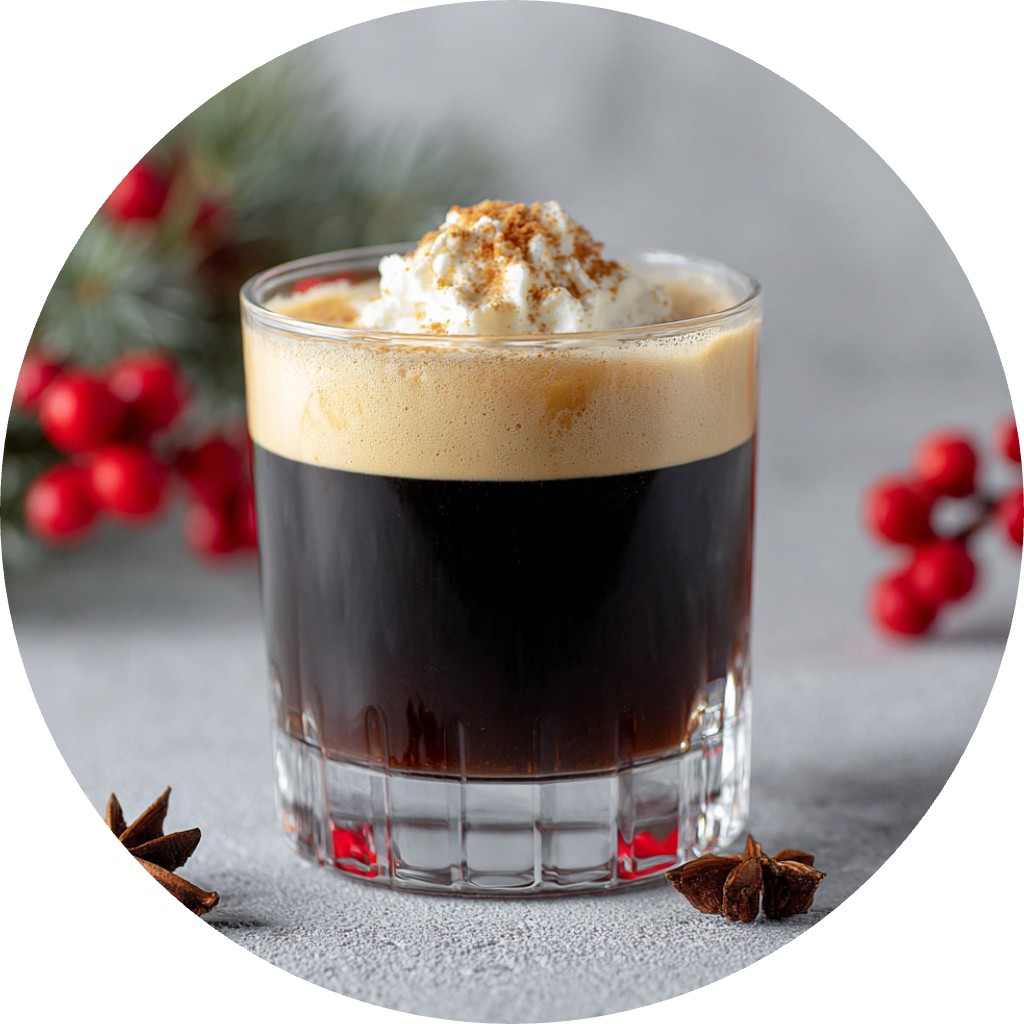 Pumpkin Spice Carajillo