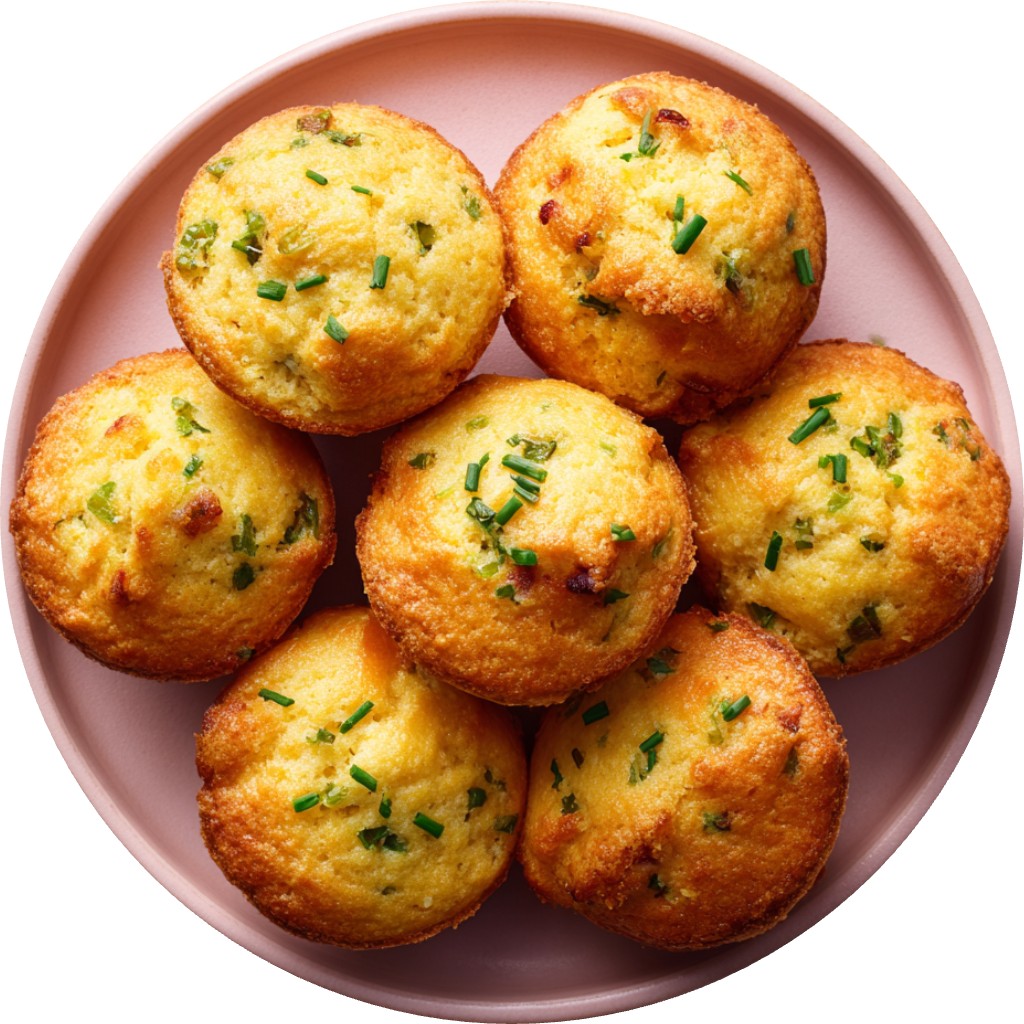 Buttermilk Cornbread Muffins