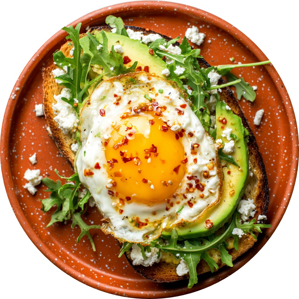 Loaded Cottage Avocado Toast