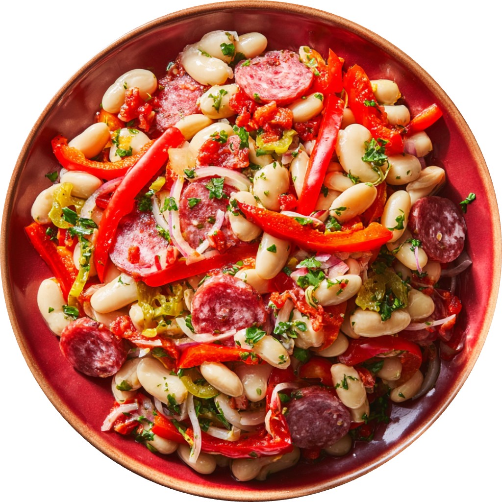 Italian Grinder White Bean Salad