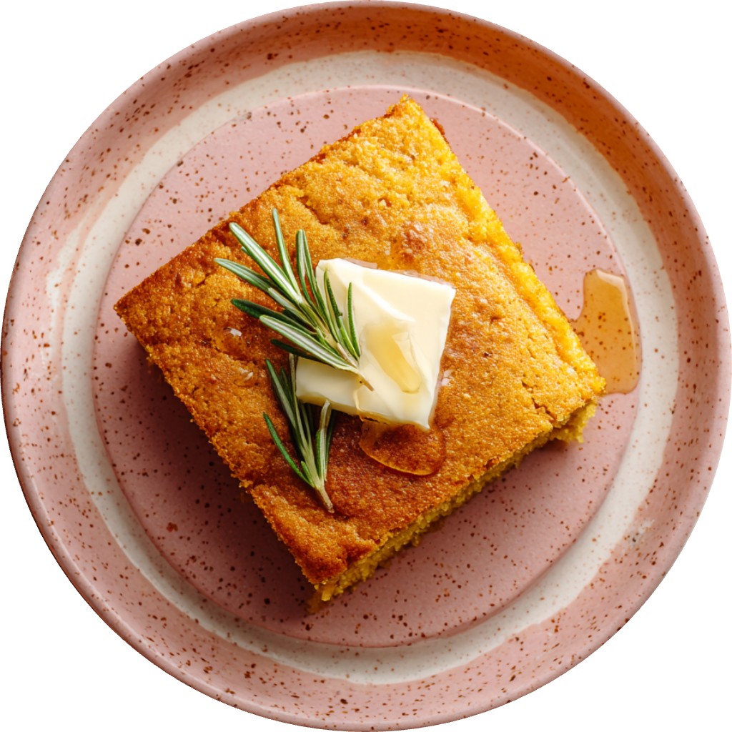 Maple Butter Pumpkin Cornbread