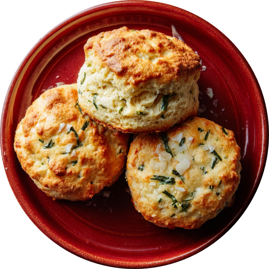 Ramp & Cheddar Biscuits