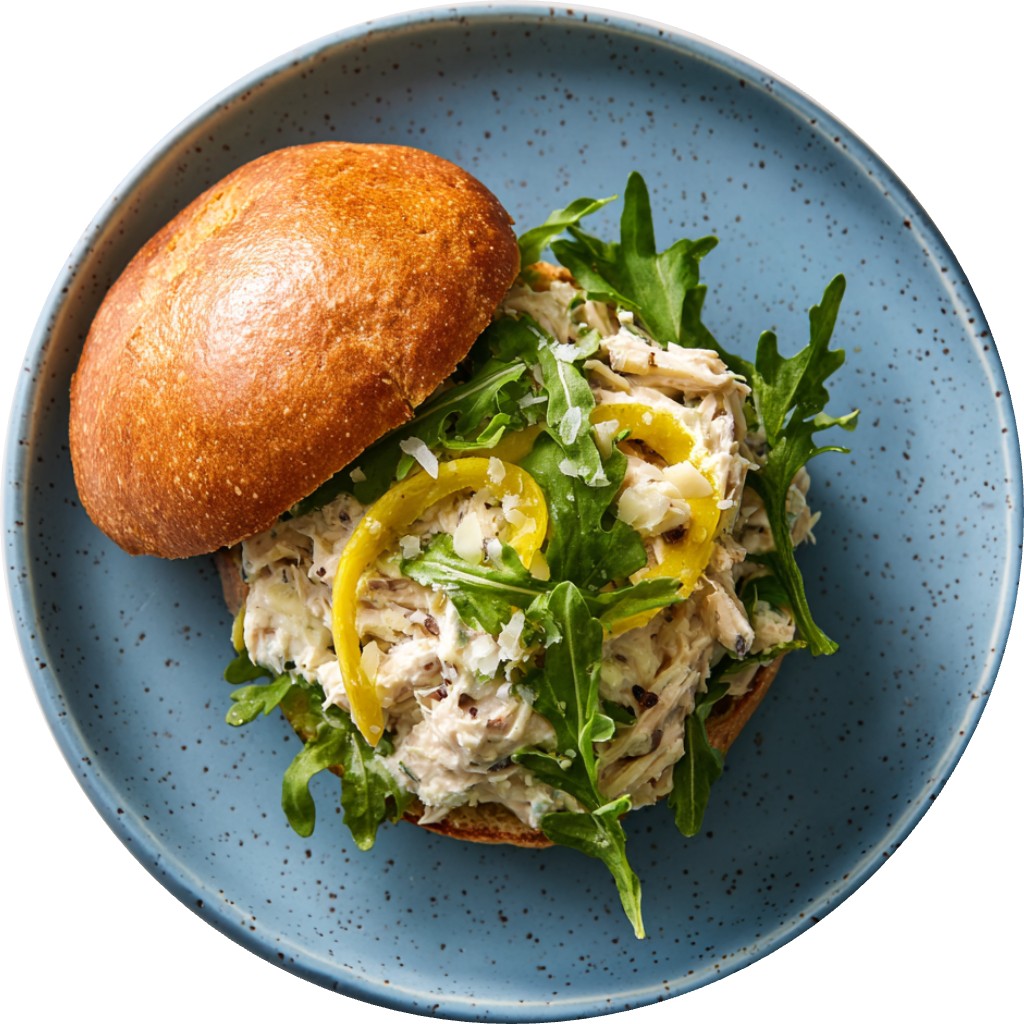 Honey Mustard Chicken Salad Sandwich