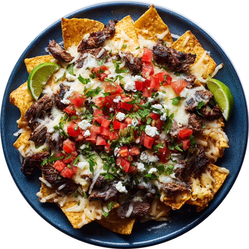 Carne Asada Nachos