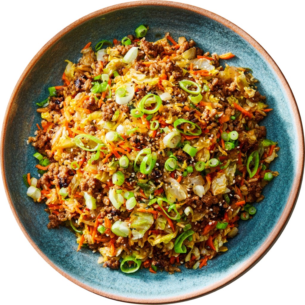 Egg Roll In A Bowl
