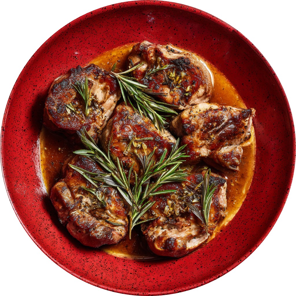 Rosemary Pork Al Forno