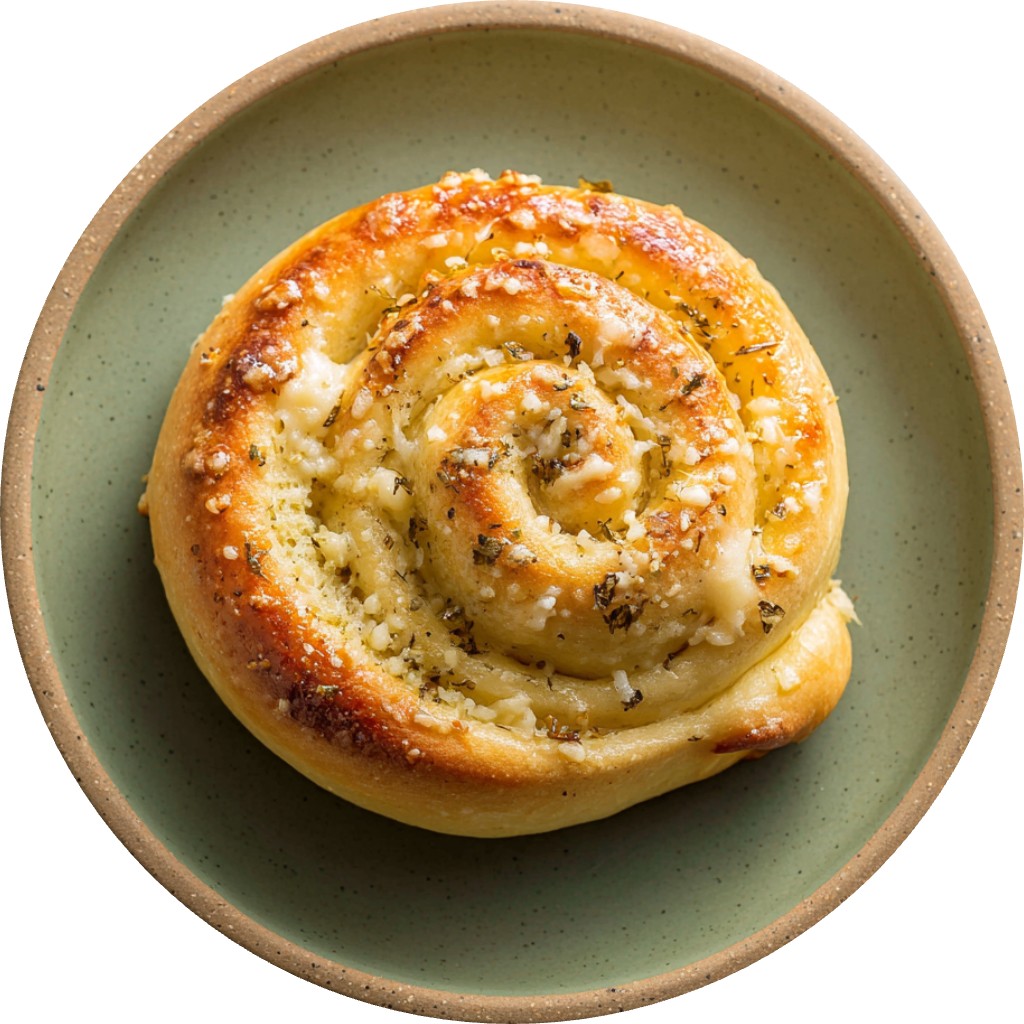 Cheese Stuffed Garlic Butter Rolls