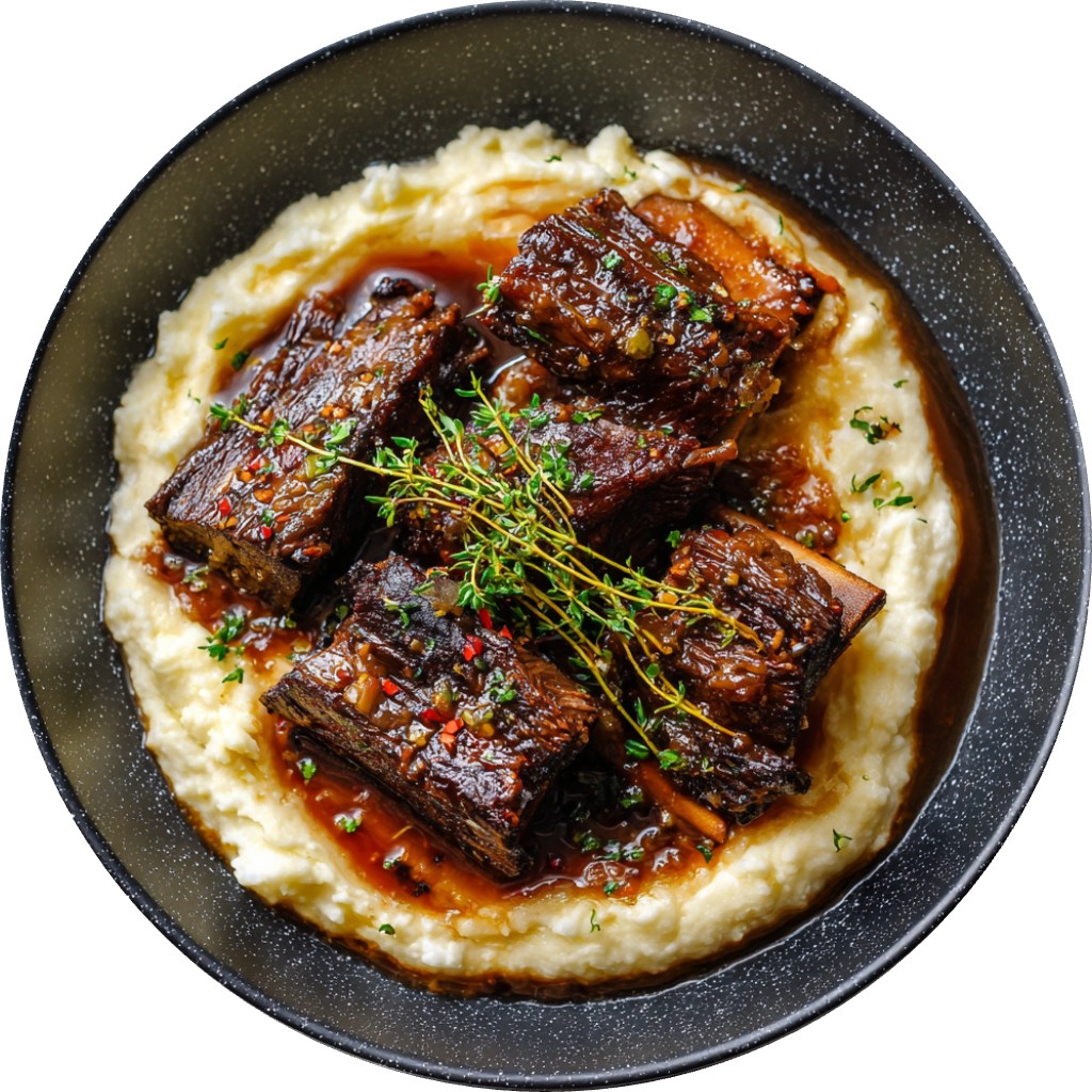 Honey Miso Shortribs