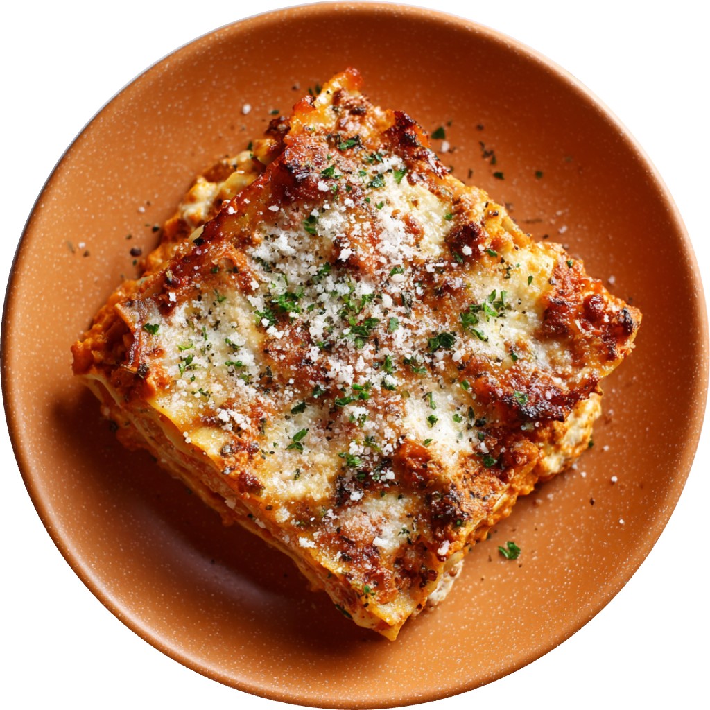 Lasagna Featuring Homemade Vodka Sauce