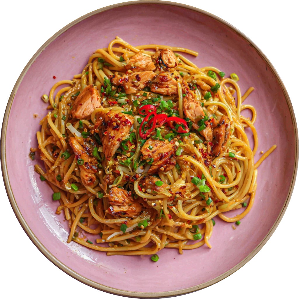 Teriyaki Chicken Noodles