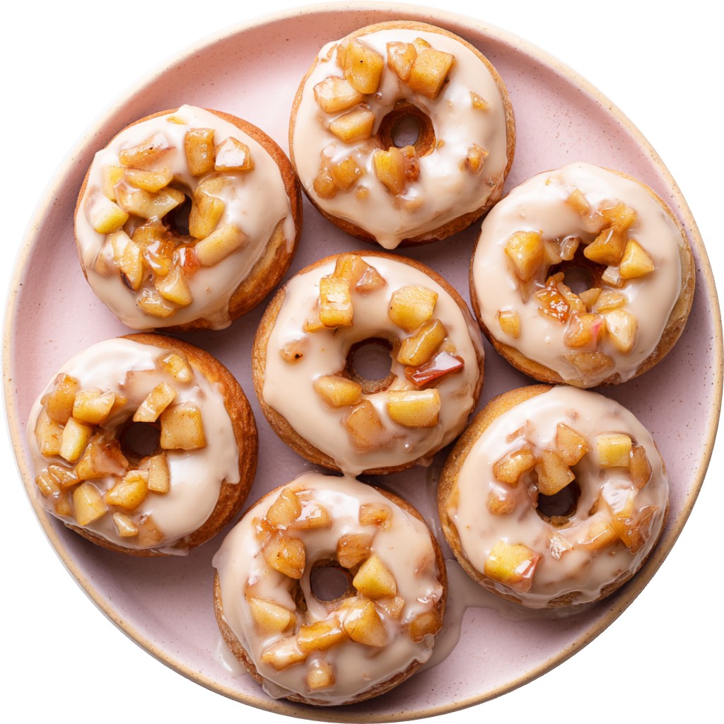 Apple Pie Donuts