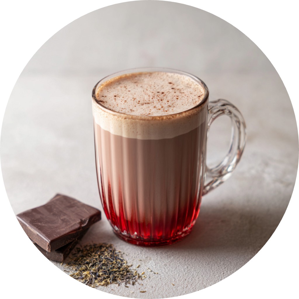 Earl Grey Hot Chocolate