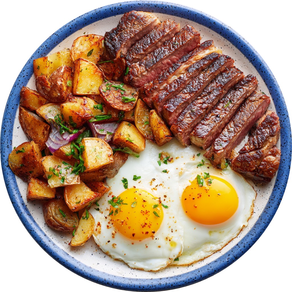 Best Steak & Eggs Recipe
