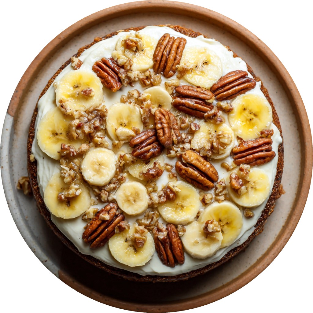 Healthy Hummingbird Cake