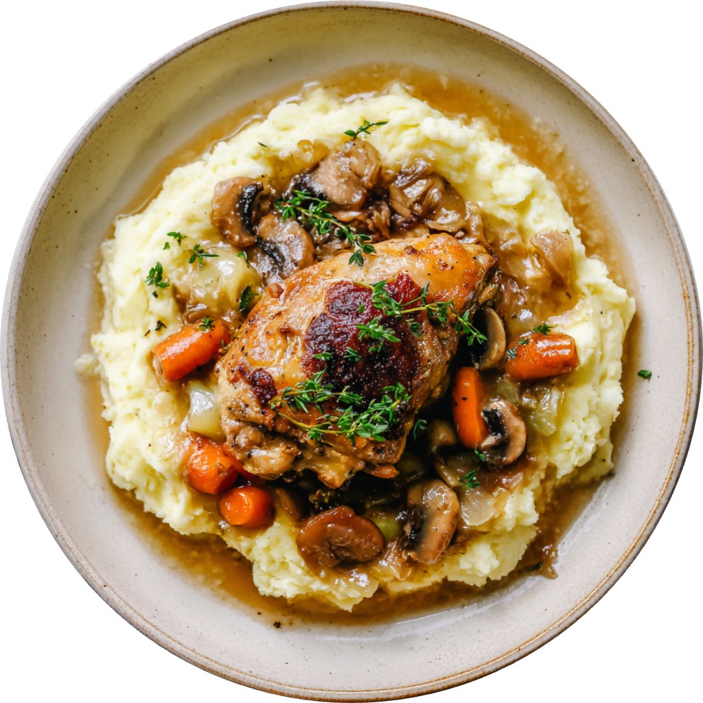 Coq Au Vin Blanc
