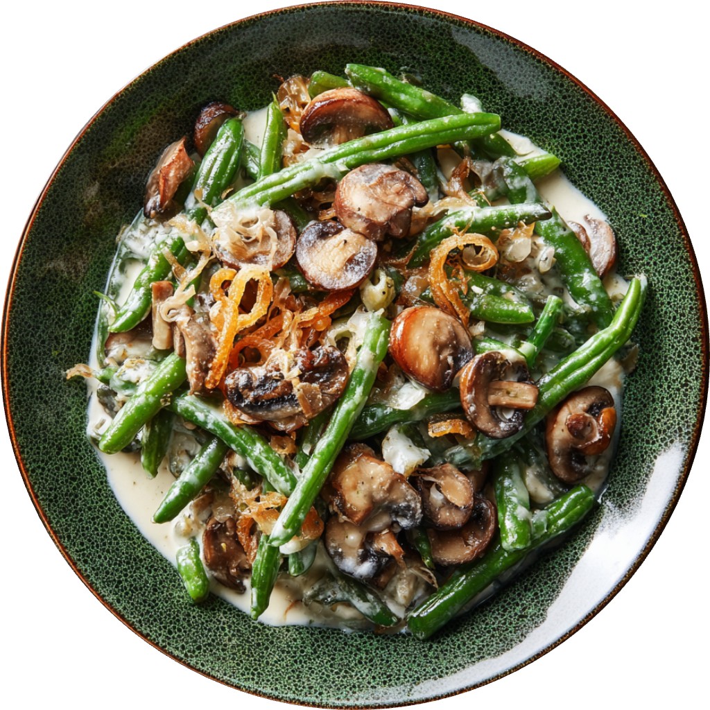 Thanksgiving Green Bean Casserole