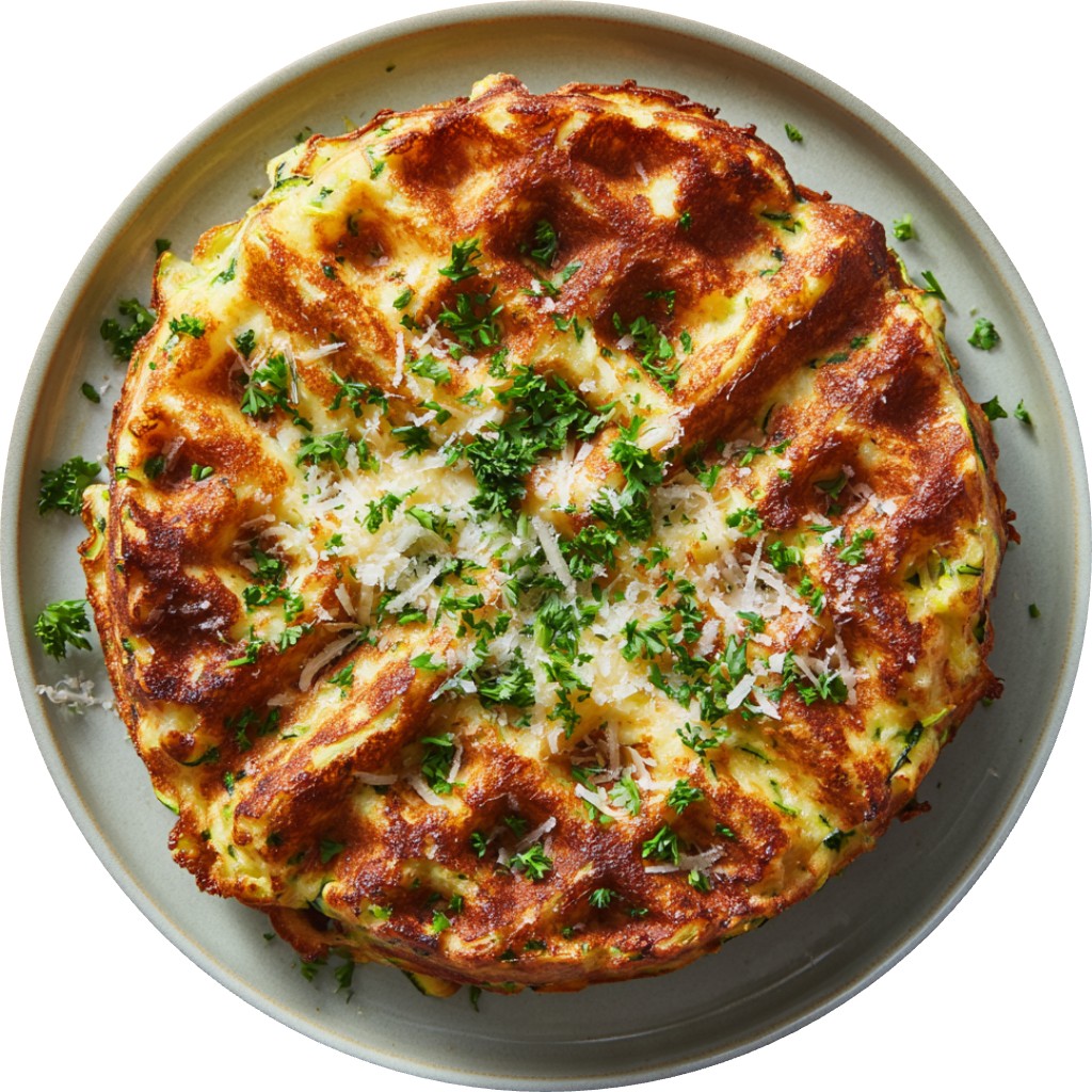 Zucchini Waffles