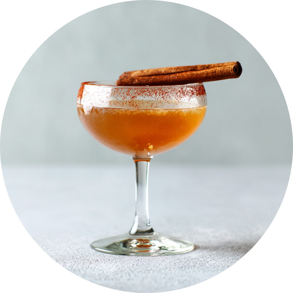 Autumn Whiskey Sidecar