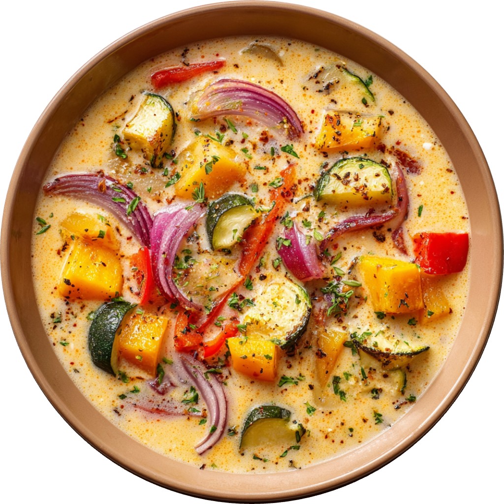 Fall Boursin Soup