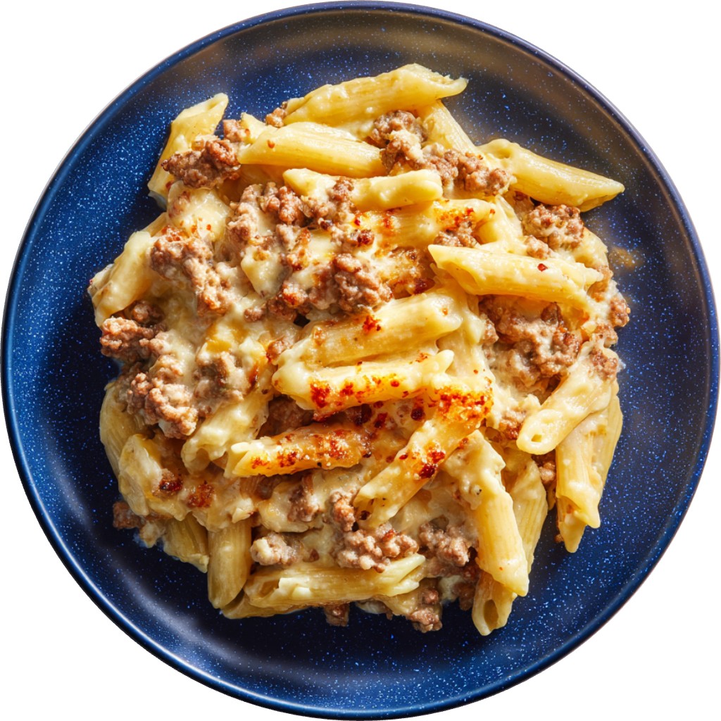 One-Pan Greek Pastisio–Inspired Pasta